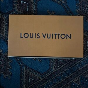 Louis Vuitton Orange Box